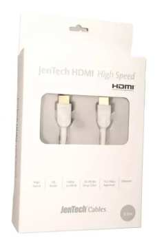 Audiotechnika SUPRA HDMI High Speed With Ethernet 1m