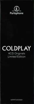 4CD/Dobozkészlet Coldplay: 4CD Catalogue Set LTD