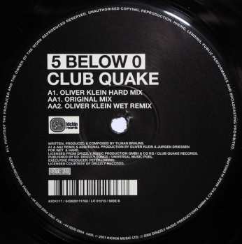 LP 5 Below 0: Club Quake