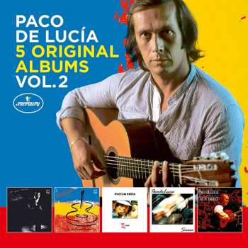 Album Paco De Lucía: 5 Original Albums Vol. 2