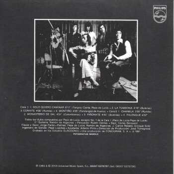 5CD/Dobozkészlet Paco De Lucía: 5 Original Albums Vol. 2