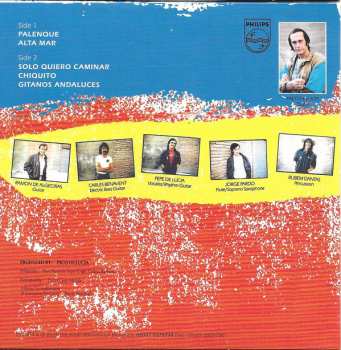 5CD/Dobozkészlet Paco De Lucía: 5 Original Albums Vol. 2