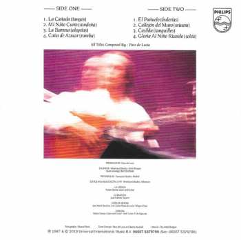 5CD/Dobozkészlet Paco De Lucía: 5 Original Albums Vol. 2