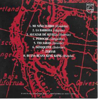 5CD/Dobozkészlet Paco De Lucía: 5 Original Albums Vol. 2