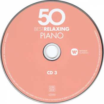 3CD Various: 50 Best Relaxing Piano