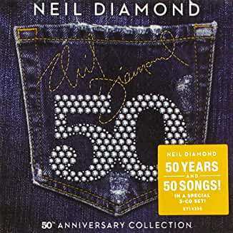 Album Neil Diamond: 50th Anniversary Collection