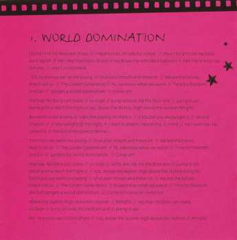 CD 5Angels: World Domination