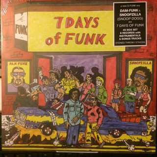 8SP/Dobozkészlet 7 Days Of Funk: 7 Days Of Funk