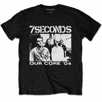 Merch 7 Seconds: Póló Our Core 