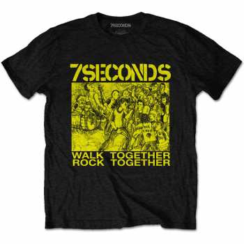 Merch 7 Seconds: Póló Wtrt 