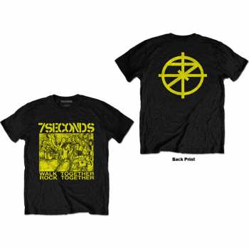 Merch 7 Seconds: Tričko Wtrt  S