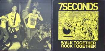 LP 7 Seconds: Walk Together, Rock Together CLR | DLX | LTD