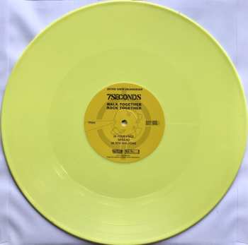 LP 7 Seconds: Walk Together, Rock Together CLR | DLX | LTD