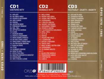 3CD Karol Duchoň: 70 (OPUS 1970 - 1985)
