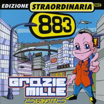CD 883: Grazie Mille (Edizione Straordinaria)
