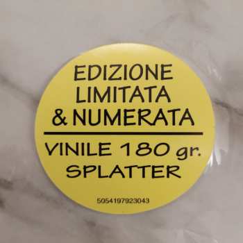 LP 883: Hanno Ucciso L'Uomo Ragno CLR | LTD | NUM