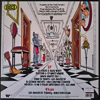 LP/SP/Dobozkészlet 883: La Donna Il Sogno & Il Grande Incubo DLX | LTD | NUM | CLR