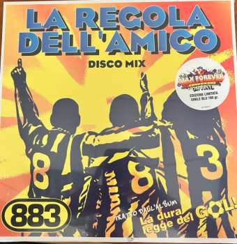 LP 883: La Regola Dell'Amico CLR | LTD | NUM
