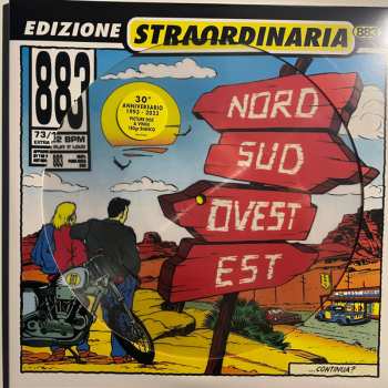 2LP 883: Nord Sud Ovest Est (Edizione Straordinaria) PIC | CLR | LTD | NUM