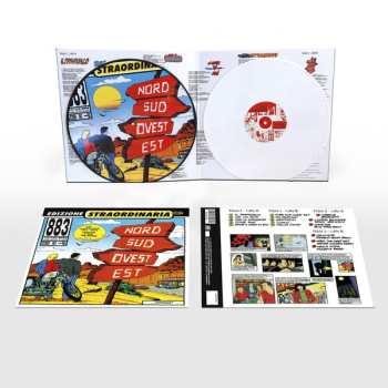 2LP 883: Nord Sud Ovest Est (Edizione Straordinaria) PIC | CLR | LTD | NUM