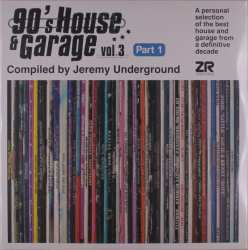 2LP 90's House & Garage 3: Compiled By  / Var: 90's House & Garage 3: Compiled By (pt 1) / Var