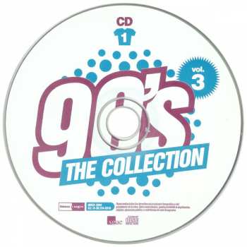 2CD Various: 90's The Collection Vol.3