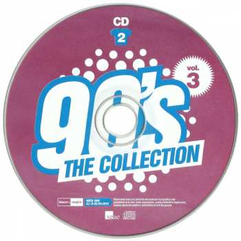 2CD Various: 90's The Collection Vol.3