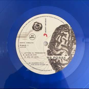 2LP 99 Posse: Corto Circuito CLR | LTD