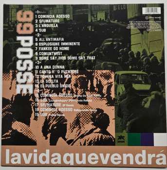 2LP 99 Posse: La Vida Que Vendrà CLR