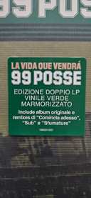 2LP 99 Posse: La Vida Que Vendrà CLR