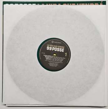 2LP 99 Posse: La Vida Que Vendrà CLR