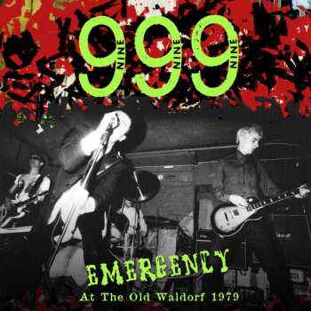 Album 999: Emergency At The Old Waldorf 1979