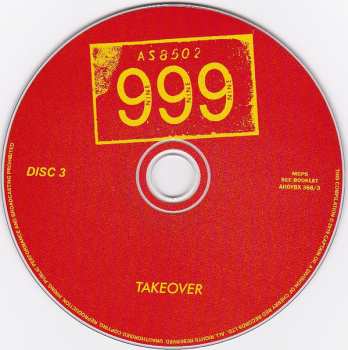 4CD/Dobozkészlet 999: The Albums 1987-2007
