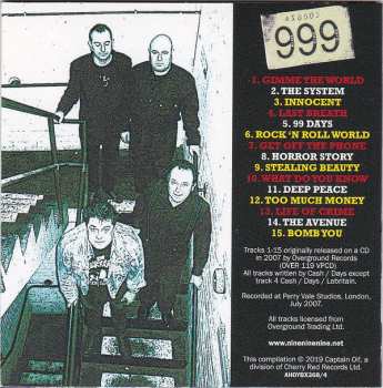 4CD/Dobozkészlet 999: The Albums 1987-2007