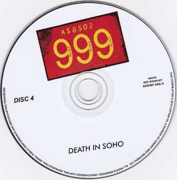 4CD/Dobozkészlet 999: The Albums 1987-2007