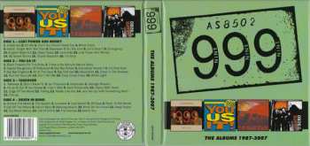 4CD/Dobozkészlet 999: The Albums 1987-2007