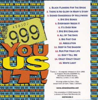 4CD/Dobozkészlet 999: The Albums 1987-2007