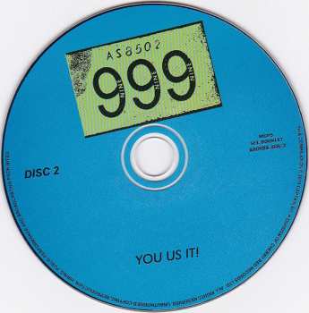 4CD/Dobozkészlet 999: The Albums 1987-2007