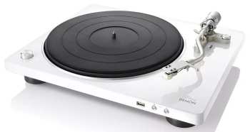 Audiotechnika Denon DP-450 Bílá