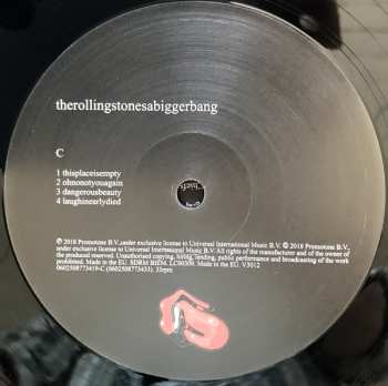 2LP The Rolling Stones: A Bigger Bang