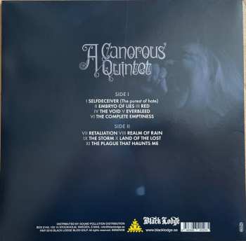 LP A Canorous Quintet: The Only Pure Hate MMXVIII