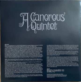 LP A Canorous Quintet: The Only Pure Hate MMXVIII