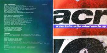 CD A Certain Ratio: Mind Made Up