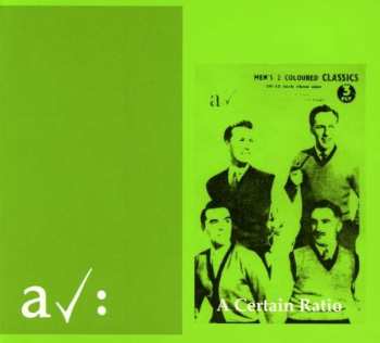 CD A Certain Ratio: The Graveyard And The Ballroom