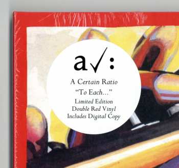 2LP A Certain Ratio: To Each... LTD | CLR