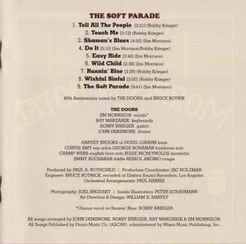 6CD/Dobozkészlet The Doors: A Collection