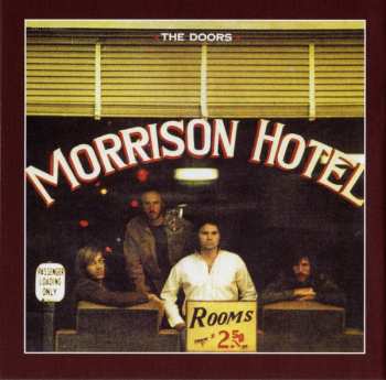 6CD/Dobozkészlet The Doors: A Collection