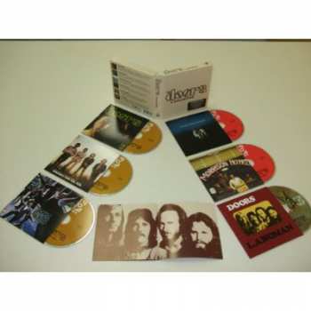 6CD/Dobozkészlet The Doors: A Collection