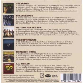 6CD/Dobozkészlet The Doors: A Collection