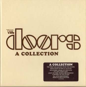 6CD/Dobozkészlet The Doors: A Collection